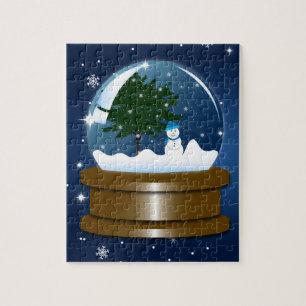 Snow Globe Jigsaw Puzzle