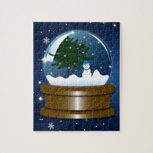 Snow Globe Jigsaw Puzzle (Vertical)