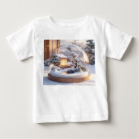 Snow Globe Serenity – Japanese House in Winter Sti
