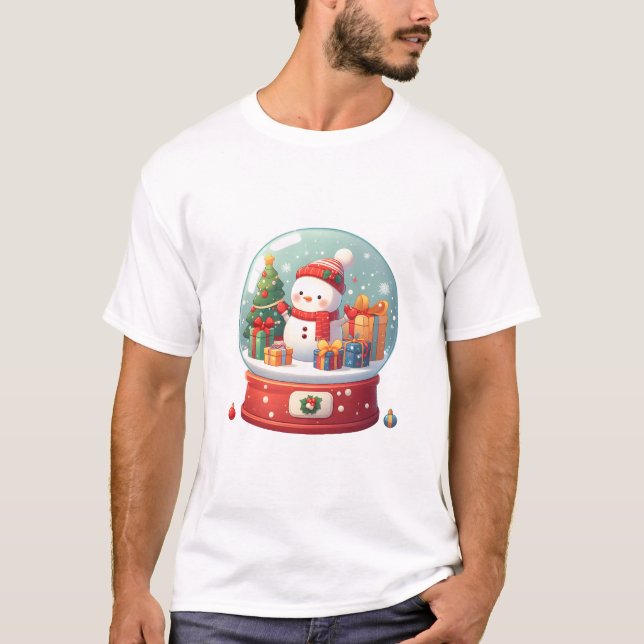Snow Globe Serenity Tee (Front)