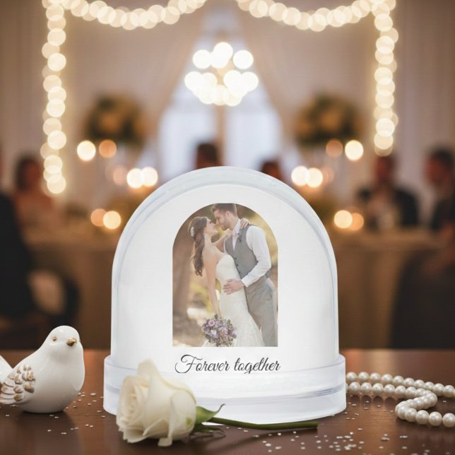 Snow Globe Wedding Table Numbers Winter Theme (Creator Uploaded)