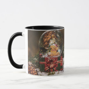 Snow globe with cute Bear Mug