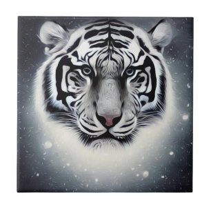 Snow Glow White Tiger Ceramic Tile