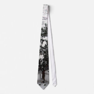Snow Gnome Tie