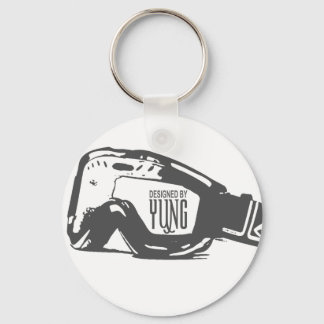 Snow Goggle Key Ring