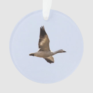 Snow Goose Ornament