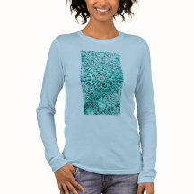 Snow Green Long Sleeve T-Shirt