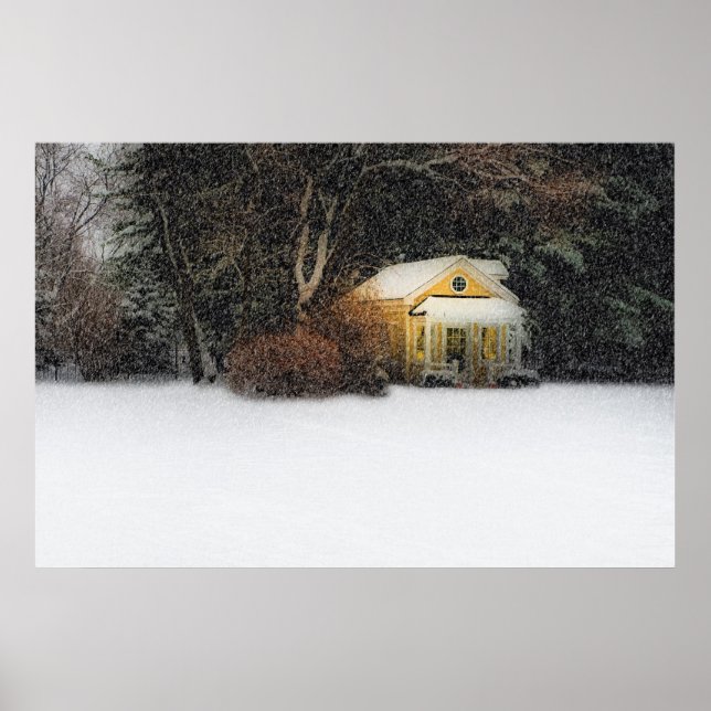 Snow heaven poster (Front)