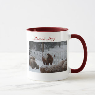Snow Horse, Rosie's Mug