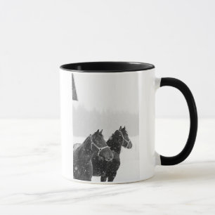 Snow Horses Mug