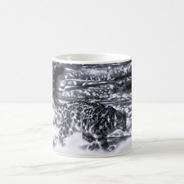 Snow Hunter 3 Coffee Mug (Center)