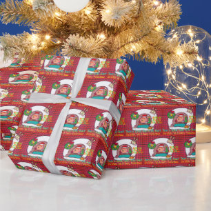 Snow Hut(Japanese 'Kamakura') Wrapping Paper