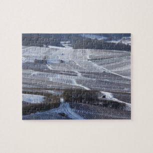 Snow in Champagne Jigsaw Puzzle