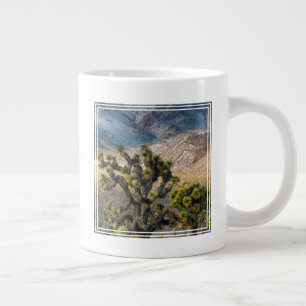 Snow In Death Valley Large Coffee Mug