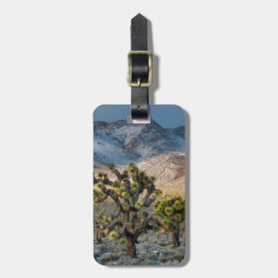 Snow In Death Valley Luggage Tag