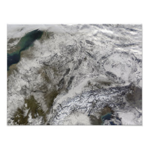 Snow in Europe Photo Print