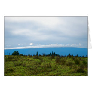 Snow in Hawaii - Mauna Loa