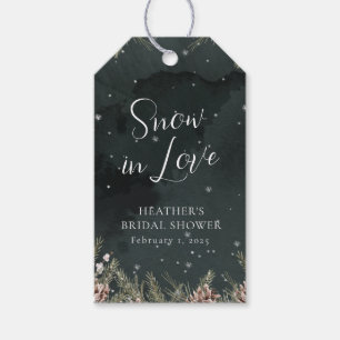 Snow In Love Gift Tags