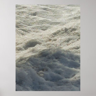 Snow In Ottawa Winter. Buy Now Poster