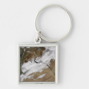 Snow in Syria Key Ring