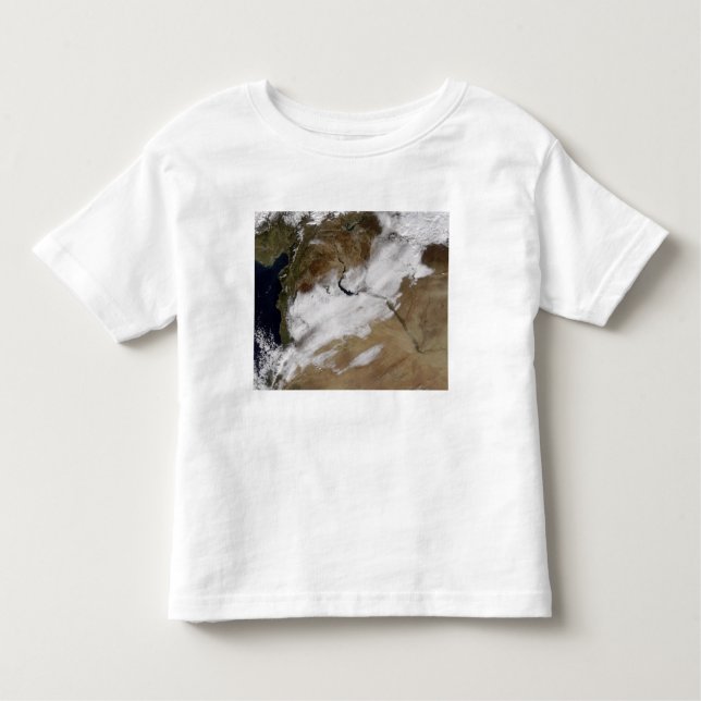 Snow in Syria Toddler T-Shirt (Front)