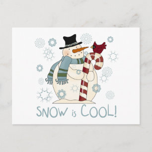 Snow is Cool Holiday Tshirts and Gifts