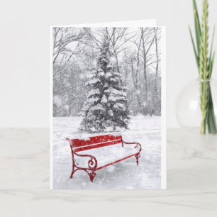 SNOW IS SO BEAUTIFUL-HOPE YOUR CHRISTMAS IS TOO CARD