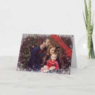 Snow-Kissed Moments Thank You Card