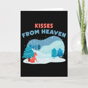Snow - Kisses From Heaven - Snowflakes - Ski - Ski Card