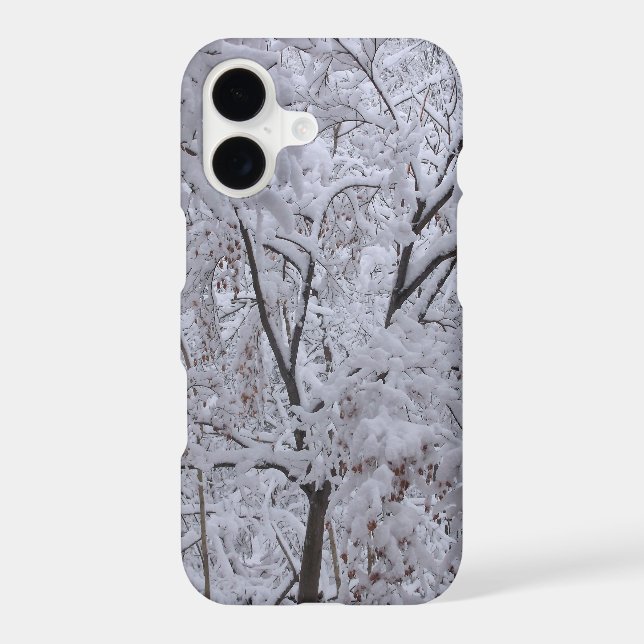Snow-Laden Trees (Back)