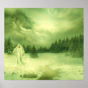 Snow Lady Poster