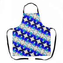 Snow Lady Under the Blue Winter Sky