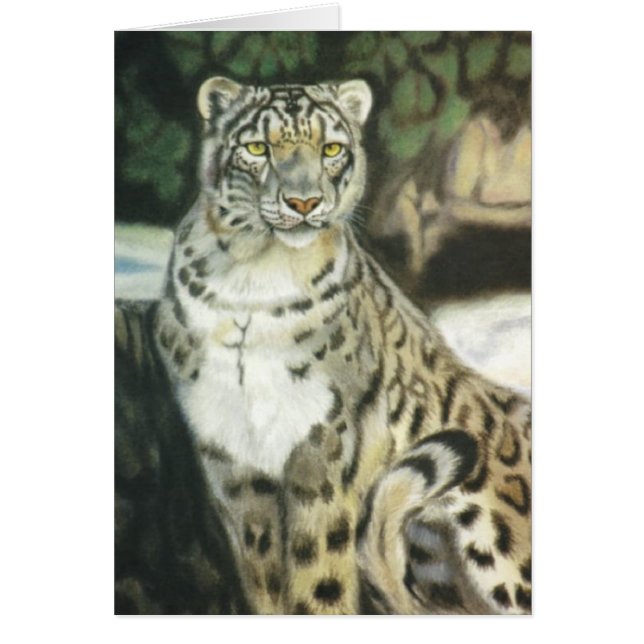 "Snow Leopard" (Front)