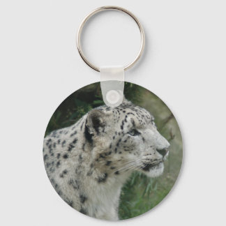 Snow Leopard 2 Keychain