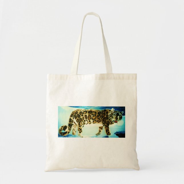 SNOW LEOPARD bag (Front)