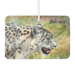 Snow Leopard Car air freshener