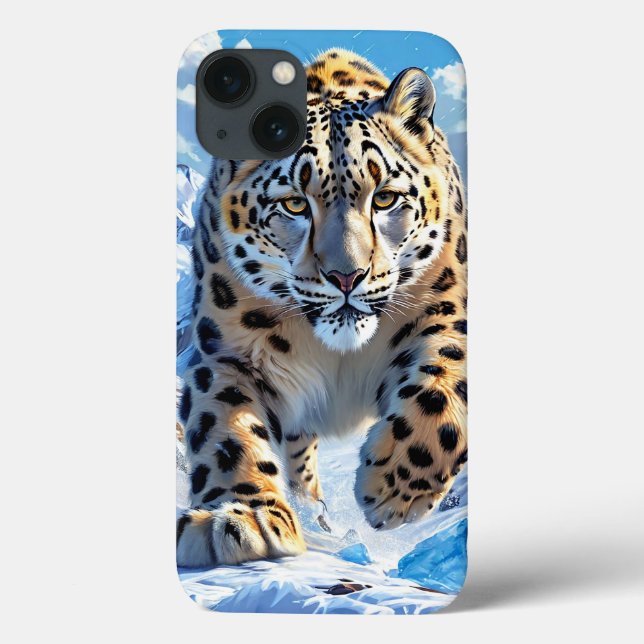 Snow leopard Case-Mate iPhone case (Back)