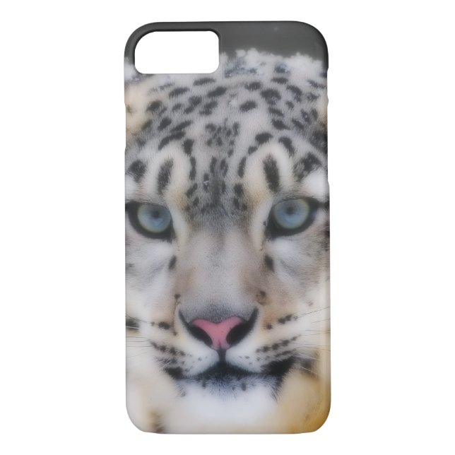 Snow Leopard Case-Mate iPhone Case (Back)