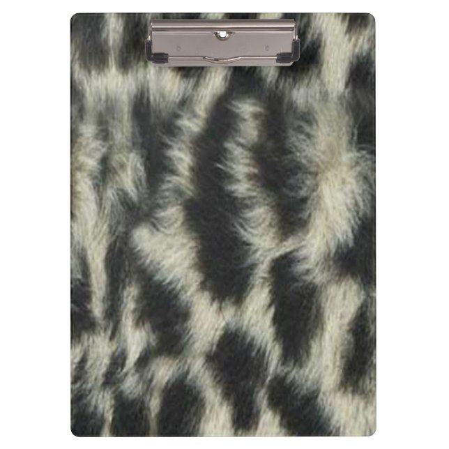 Snow Leopard Clipboard (Front)