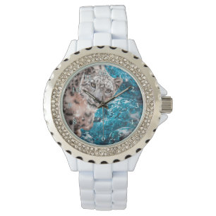SNOW LEOPARD CLOUD WALKER WATCH