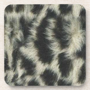 Snow Leopard Coasters