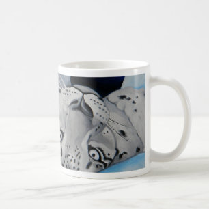 Snow Leopard Coffee Mug