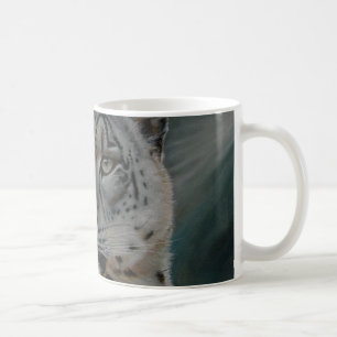 Snow Leopard Coffee Mug