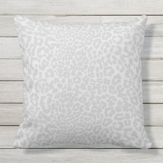 Snow Leopard Cushion
