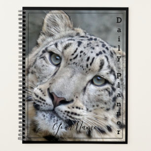 Snow Leopard - Daily Planner- HAMbWG Planner
