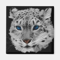 Snow Leopard Fractal