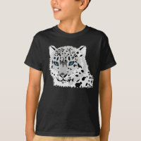 Snow leopard graphic