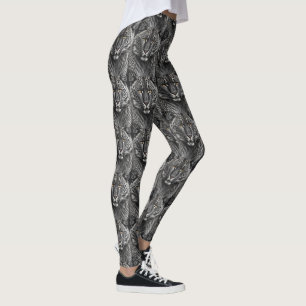 Snow Leopard Leggings