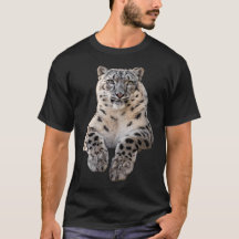 Snow Leopard Men's T-Shirt