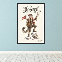 Snow Leopard Mountaineer